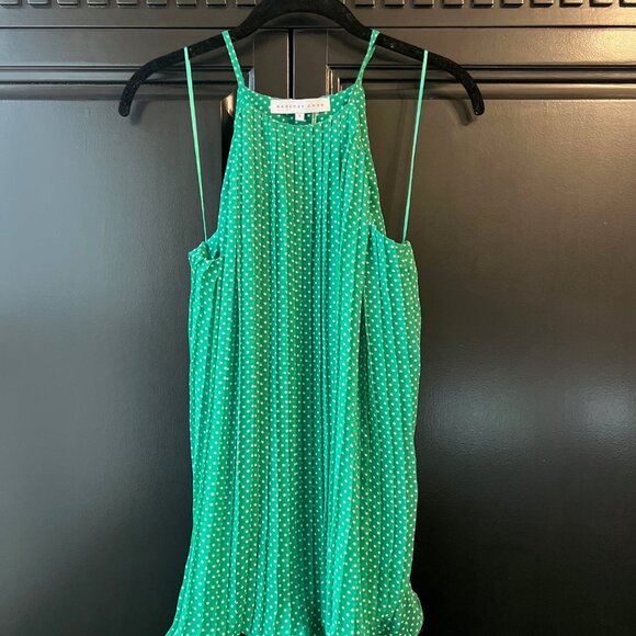 Pleated Halter Top - Polka Dot - Size Small - Picture 6 of 7